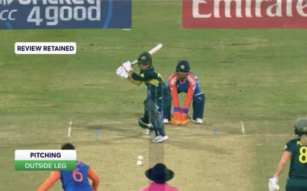 Explained: Why Was Phoebe Litchfield Given Not Out In IND Vs AUS Women's T20 WC Match?